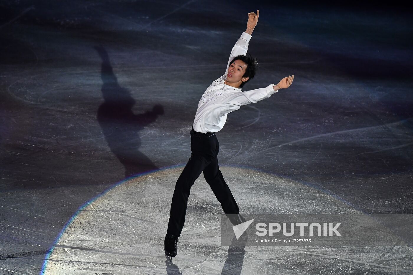 ISU Grand Prix of Figure Skating Final. Exhibition gala