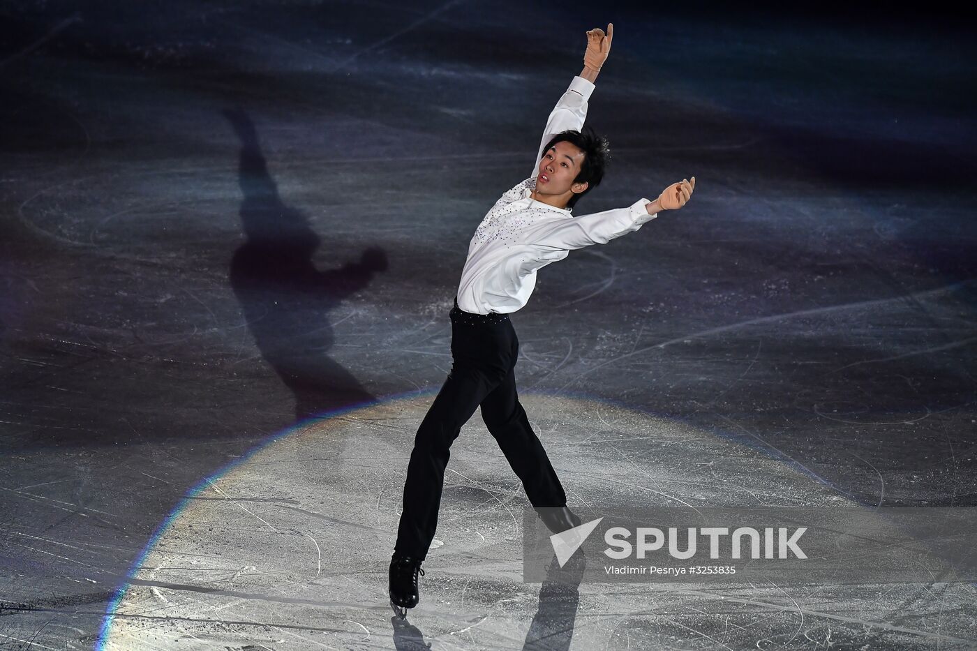 ISU Grand Prix of Figure Skating Final. Exhibition gala