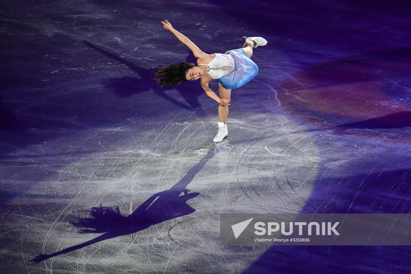 ISU Grand Prix of Figure Skating Final. Exhibition gala