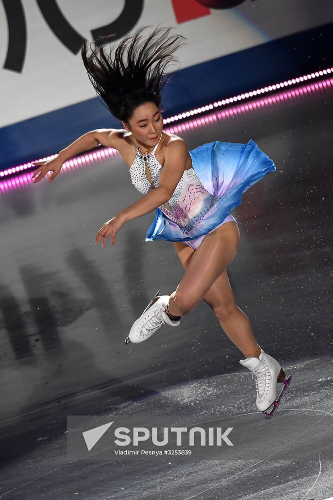 ISU Grand Prix of Figure Skating Final. Exhibition gala