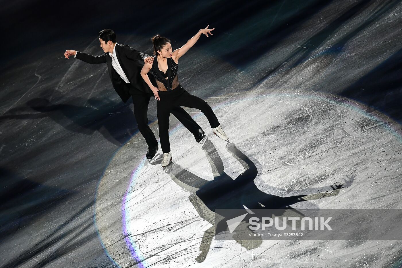 ISU Grand Prix of Figure Skating Final. Exhibition gala