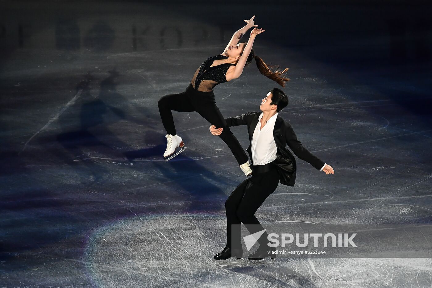 ISU Grand Prix of Figure Skating Final. Exhibition gala