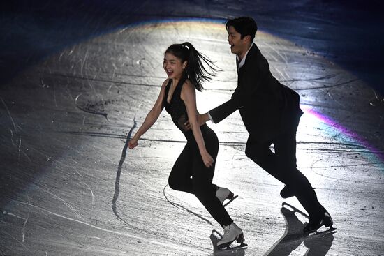 ISU Grand Prix of Figure Skating Final. Exhibition gala