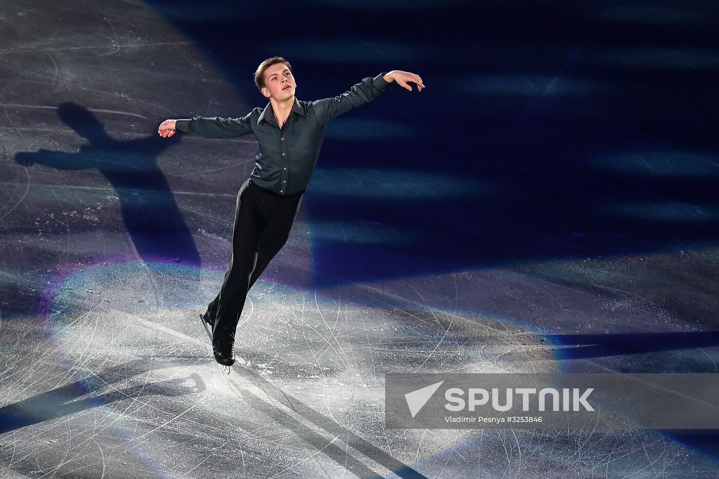 ISU Grand Prix of Figure Skating Final. Exhibition gala