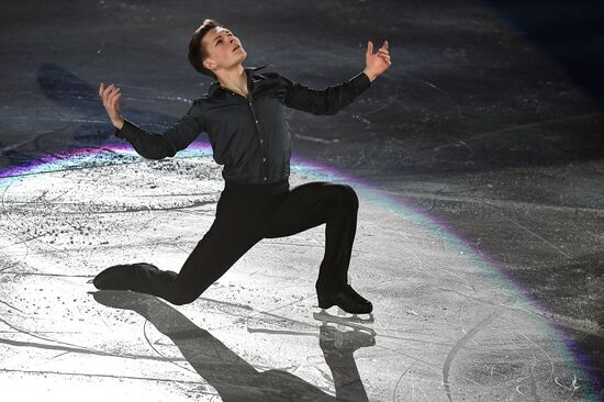 ISU Grand Prix of Figure Skating Final. Exhibition gala