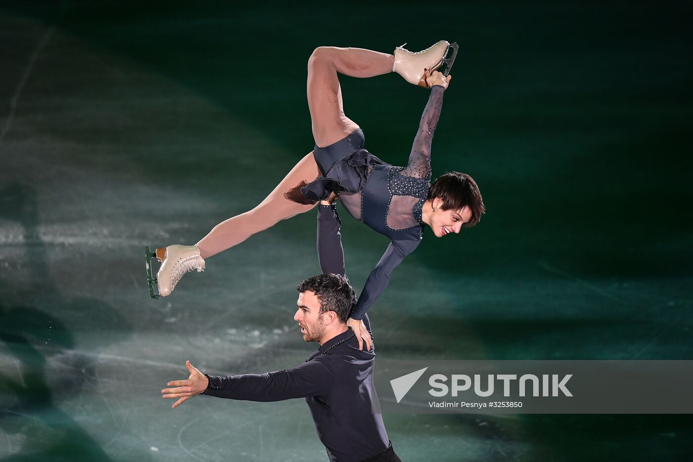 ISU Grand Prix of Figure Skating Final. Exhibition gala