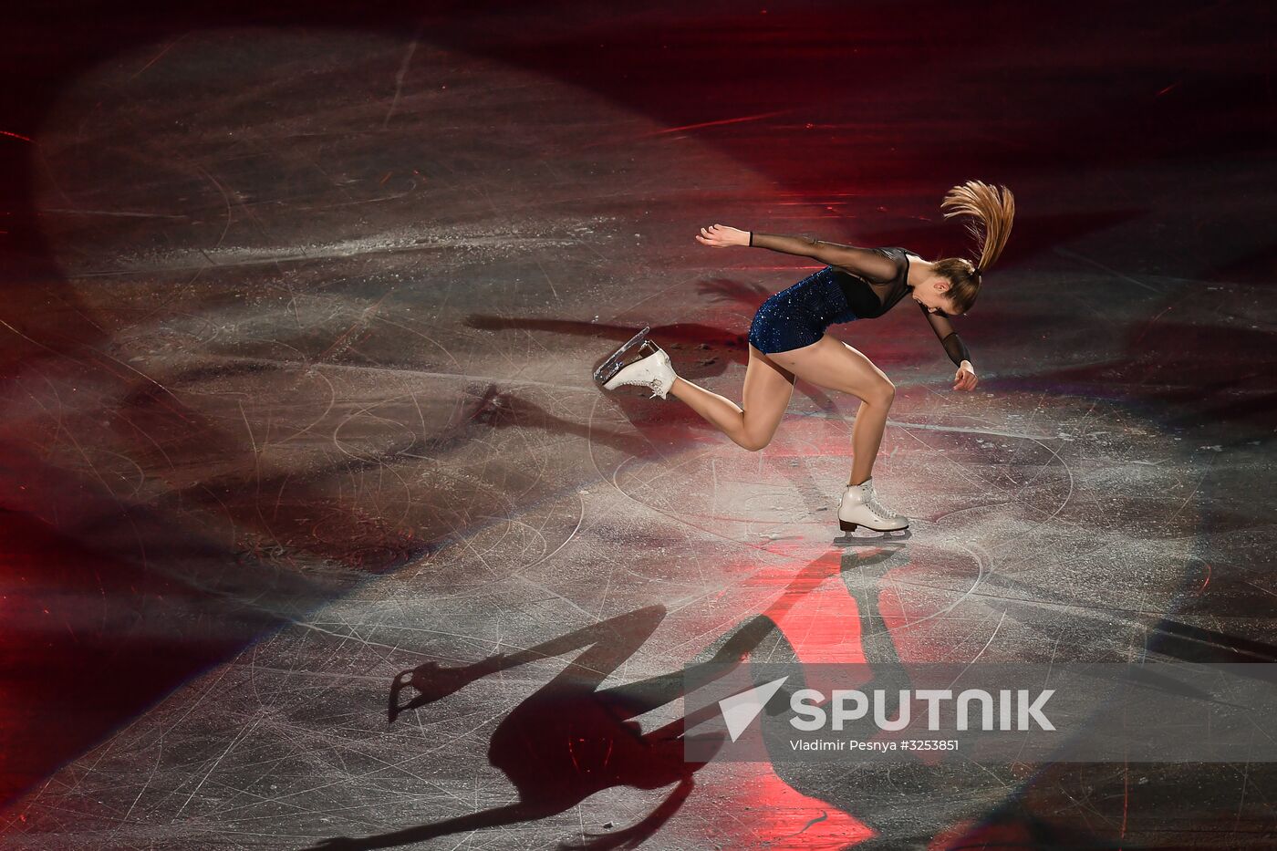 ISU Grand Prix of Figure Skating Final. Exhibition gala