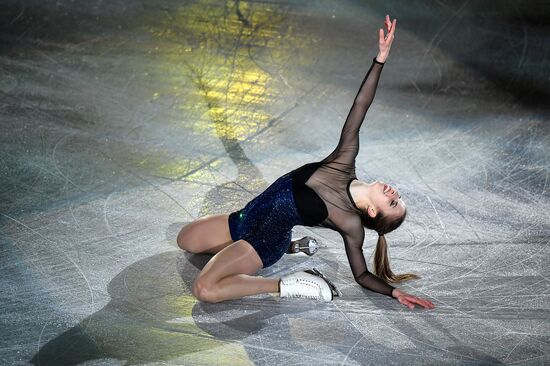 ISU Grand Prix of Figure Skating Final. Exhibition gala