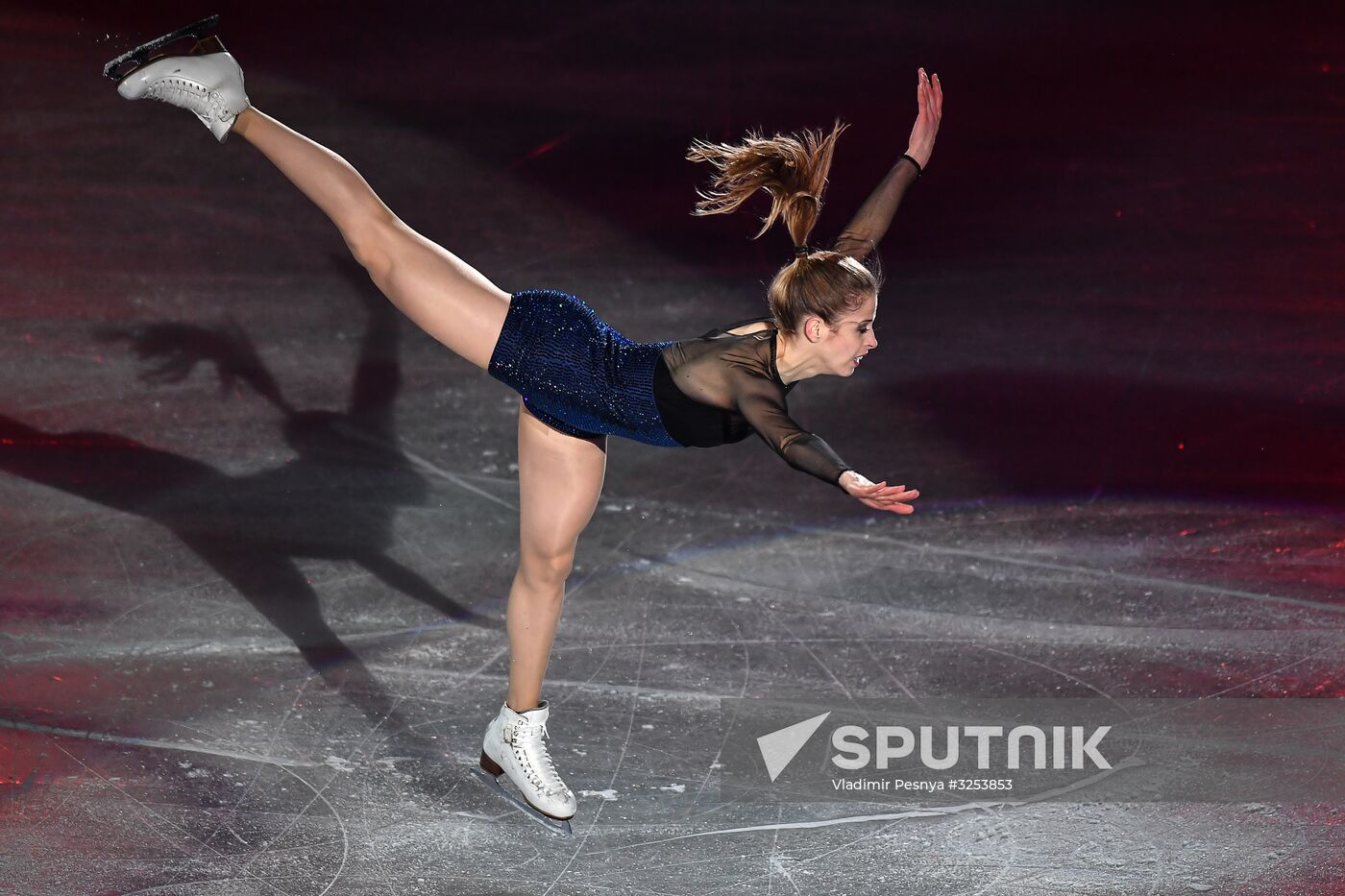 ISU Grand Prix of Figure Skating Final. Exhibition gala