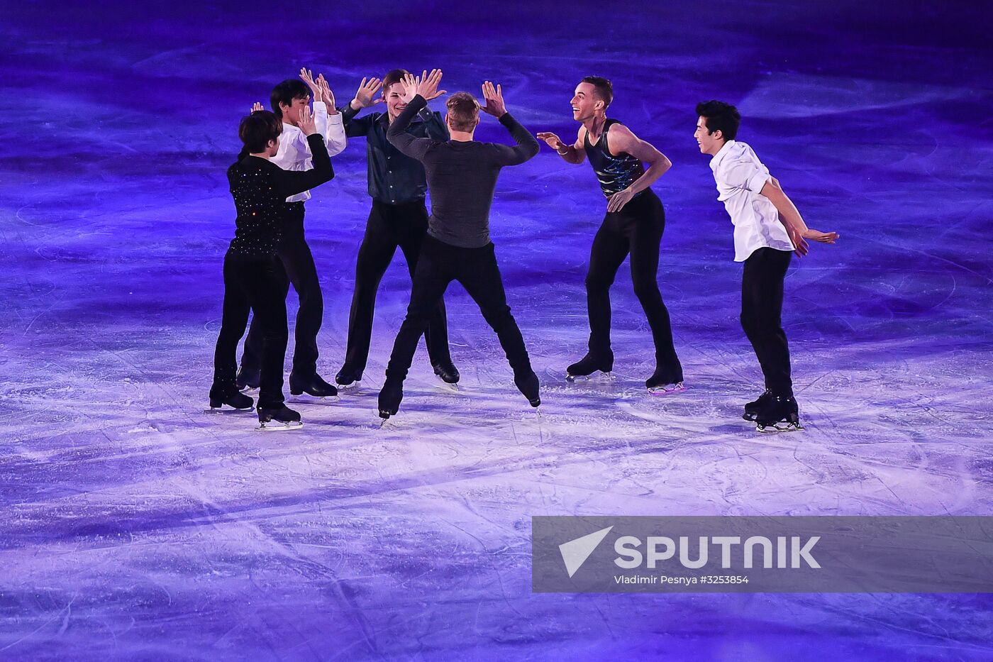 ISU Grand Prix of Figure Skating Final. Exhibition gala