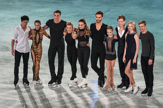 ISU Grand Prix of Figure Skating Final. Exhibition gala