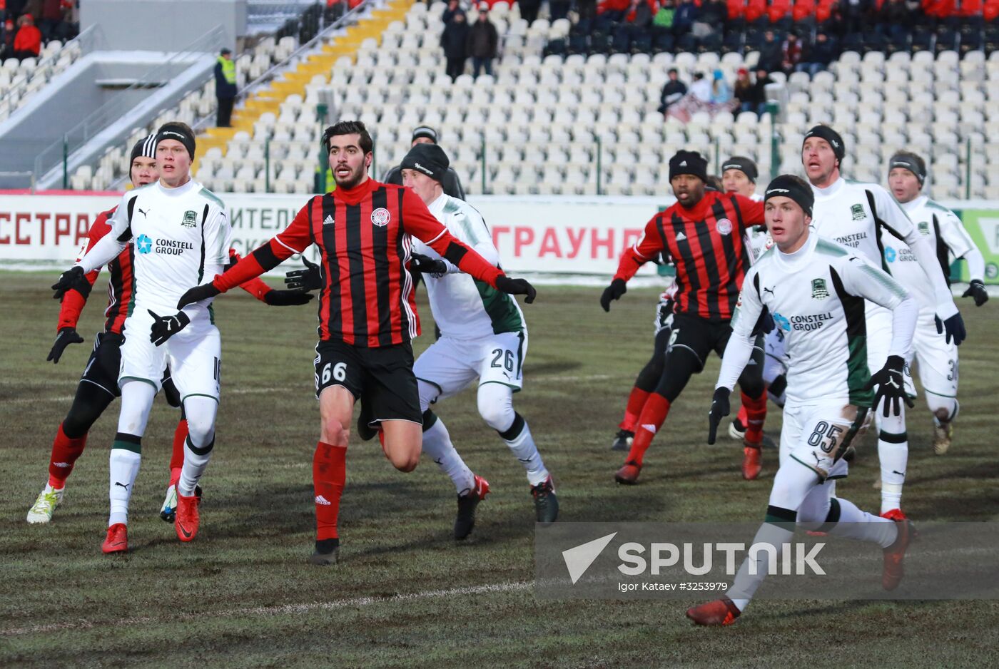 Russian Football Premier League. Amkar vs. Krasnodar