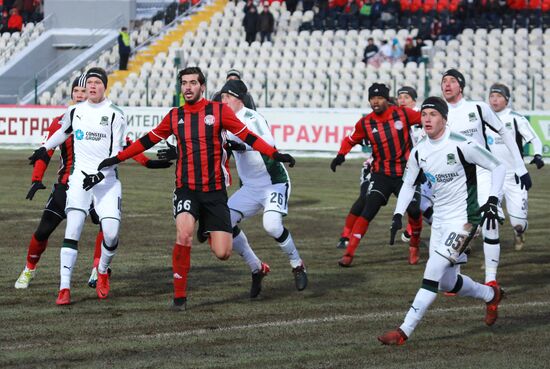 Russian Football Premier League. Amkar vs. Krasnodar