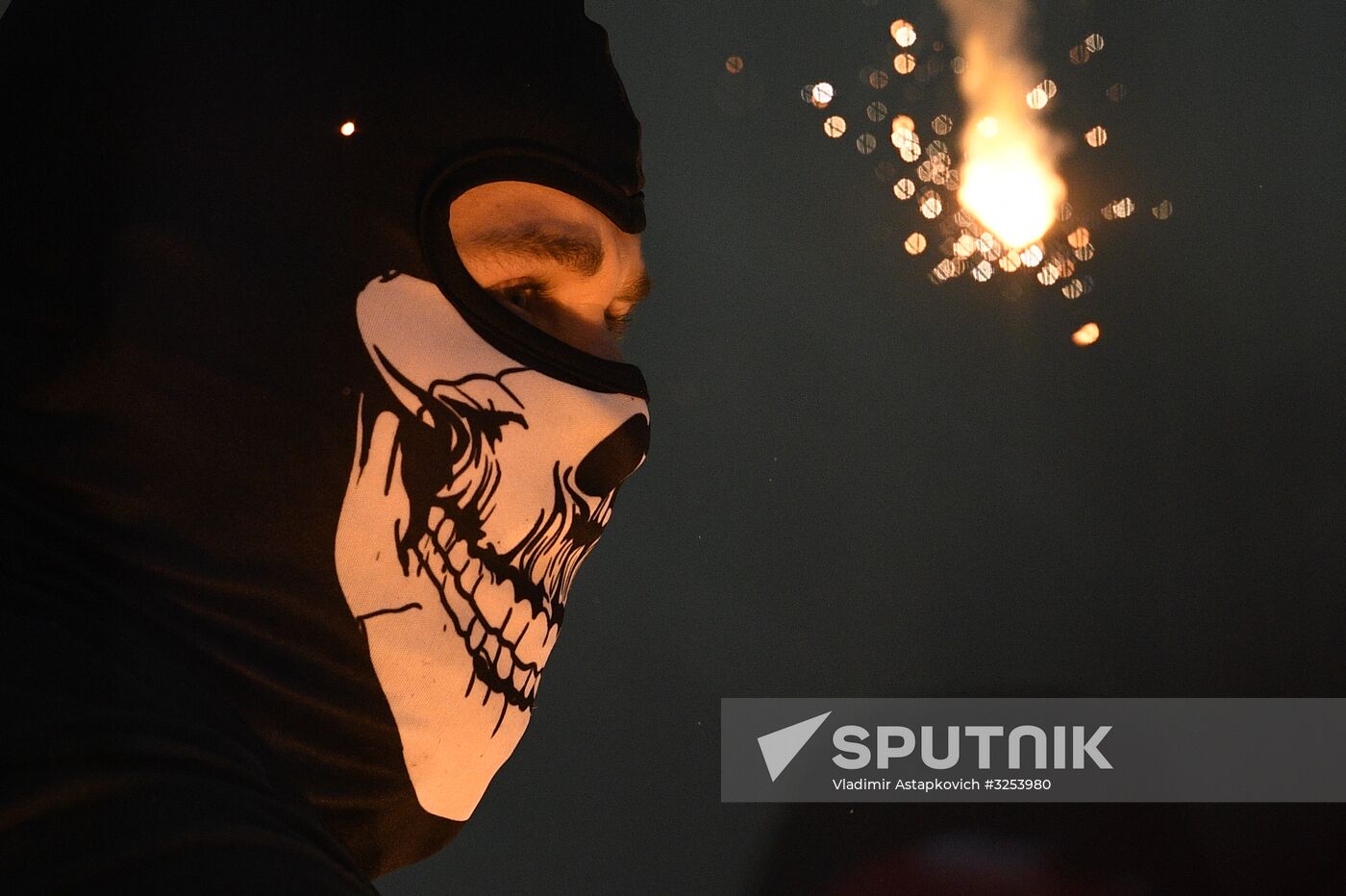 Russian Football Premier League. Spartak vs. CSKA