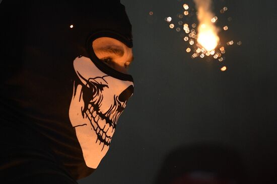 Russian Football Premier League. Spartak vs. CSKA