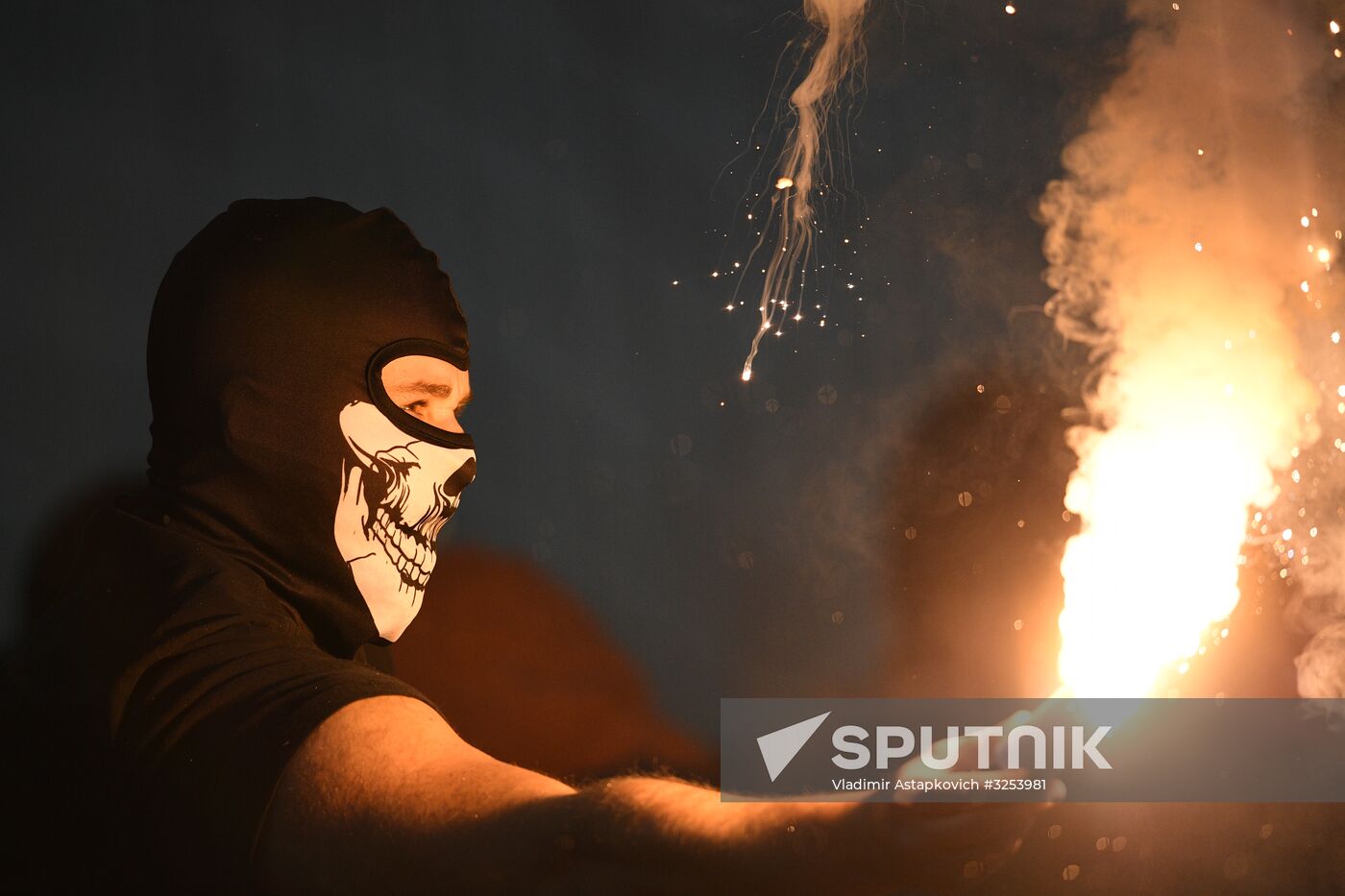 Russian Football Premier League. Spartak vs. CSKA