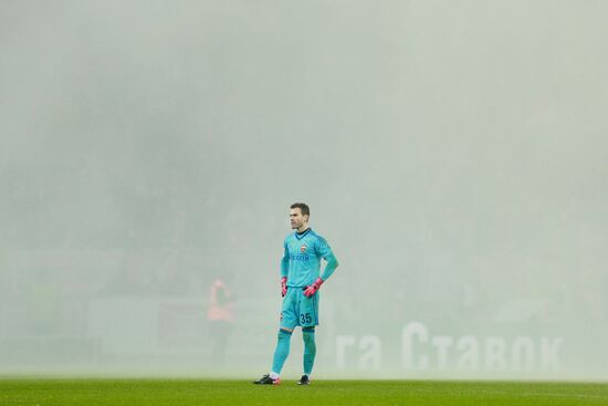 Russian Football Premier League. Spartak vs. CSKA