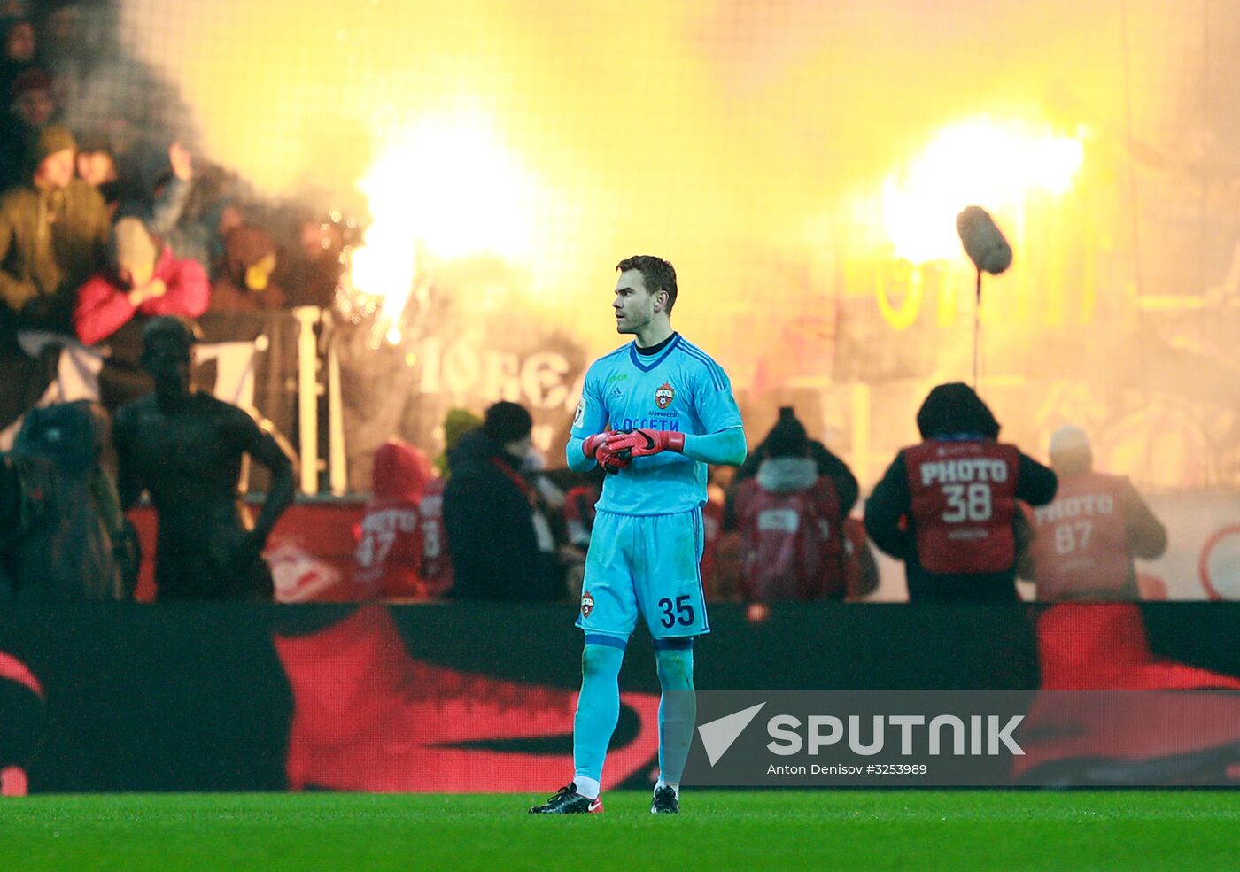 Russian Football Premier League. Spartak vs. CSKA
