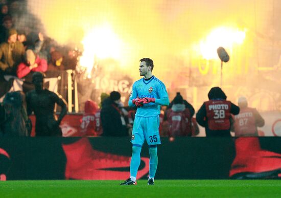 Russian Football Premier League. Spartak vs. CSKA