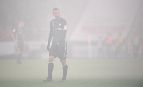 Russian Football Premier League. Spartak vs. CSKA