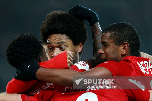 Russian Football Premier League. Spartak vs. CSKA