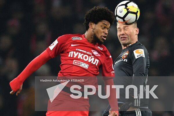 Russian Football Premier League. Spartak vs. CSKA