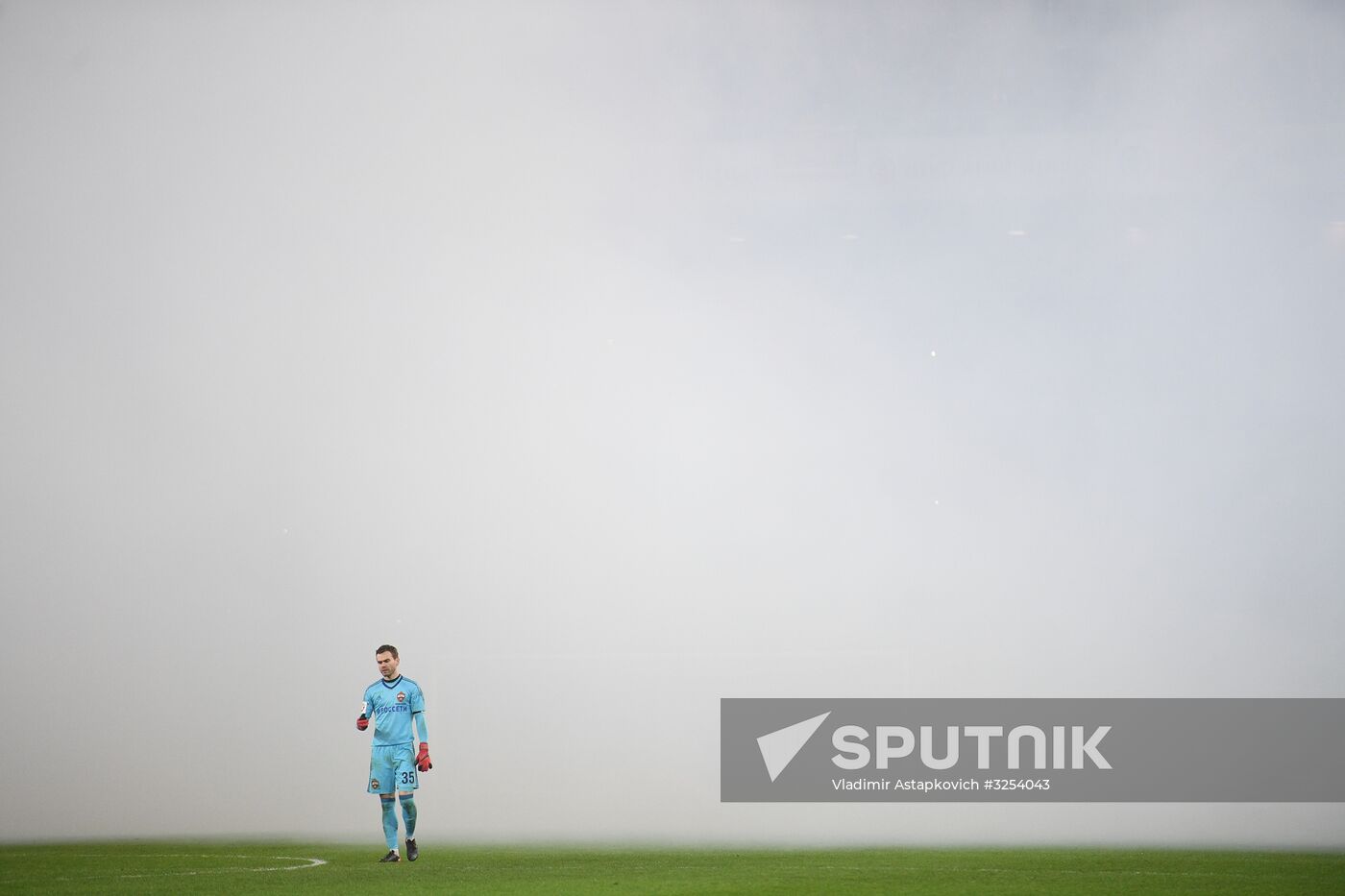 Russian Football Premier League. Spartak vs. CSKA