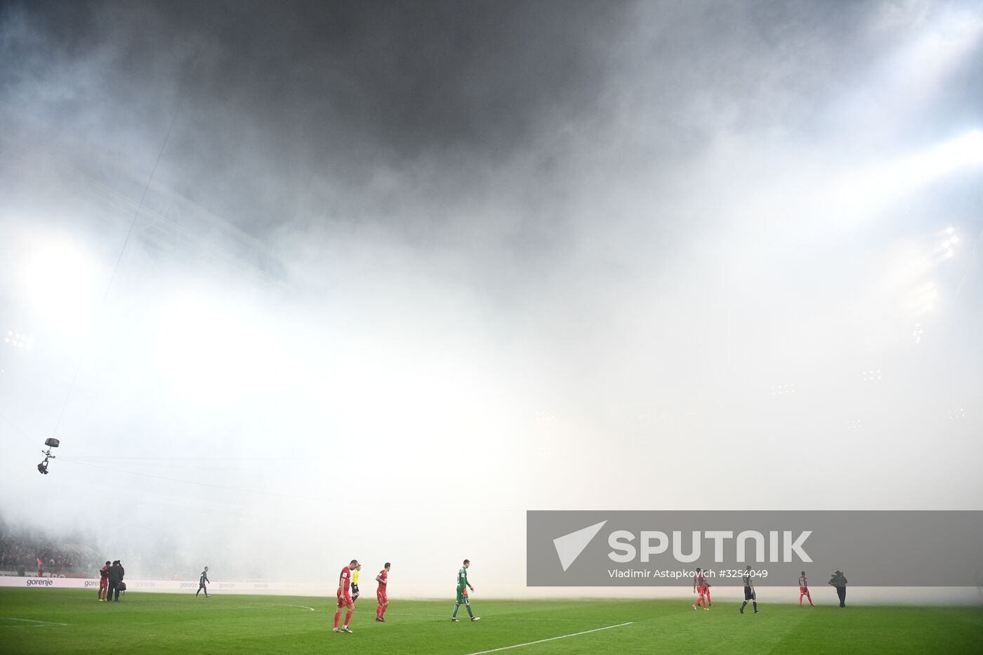 Russian Football Premier League. Spartak vs. CSKA