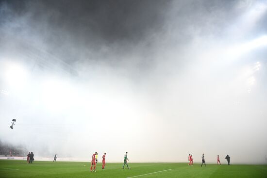 Russian Football Premier League. Spartak vs. CSKA