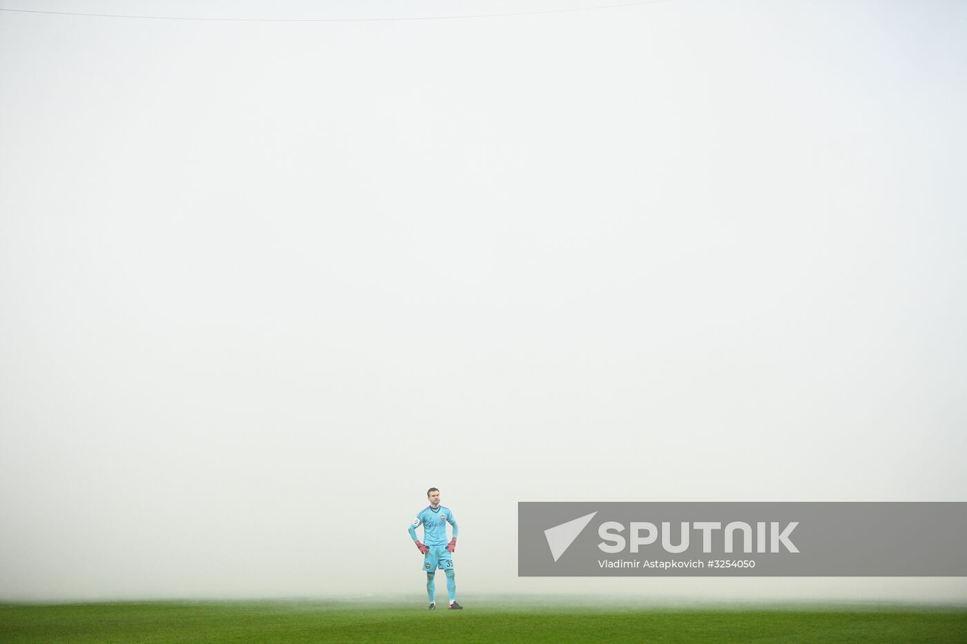 Russian Football Premier League. Spartak vs. CSKA