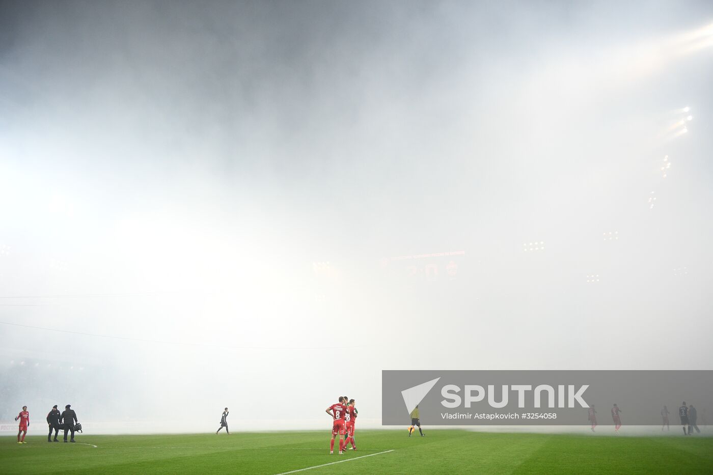 Russian Football Premier League. Spartak vs. CSKA
