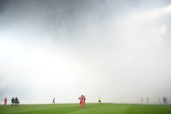 Russian Football Premier League. Spartak vs. CSKA
