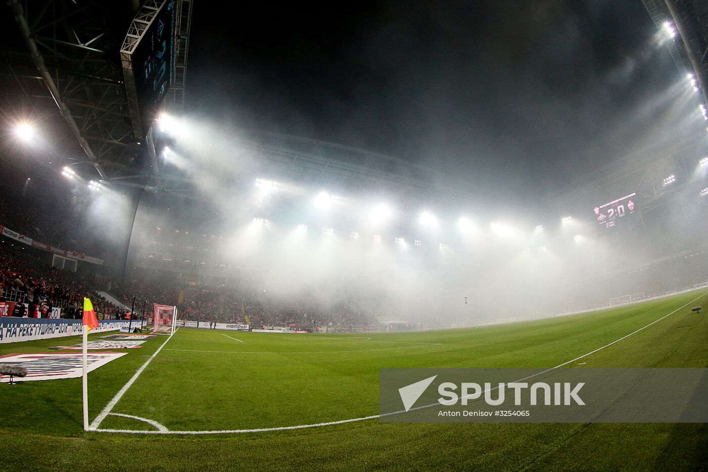 Russian Football Premier League. Spartak vs. CSKA