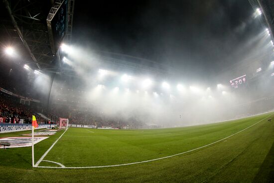Russian Football Premier League. Spartak vs. CSKA