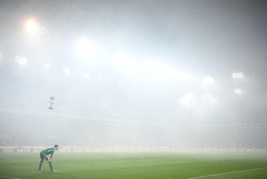 Russian Football Premier League. Spartak vs. CSKA