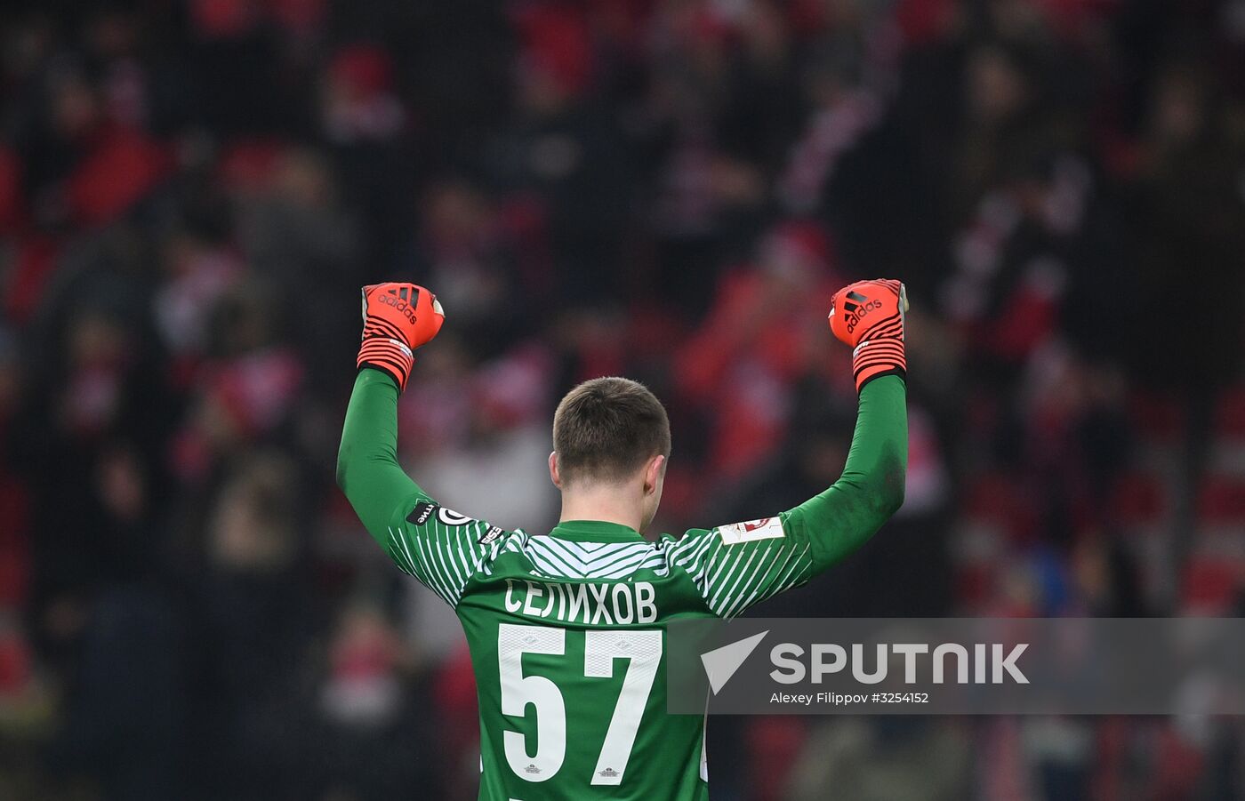 Russian Football Premier League. Spartak vs. CSKA