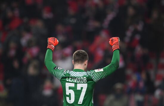 Russian Football Premier League. Spartak vs. CSKA