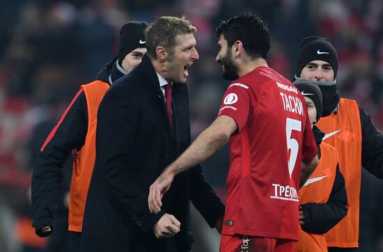 Russian Football Premier League. Spartak vs. CSKA