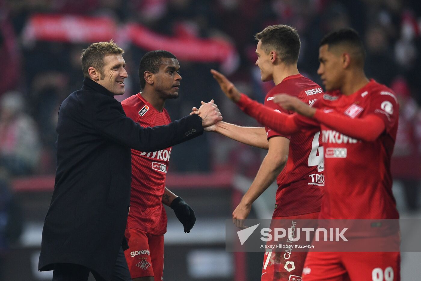 Russian Football Premier League. Spartak vs. CSKA