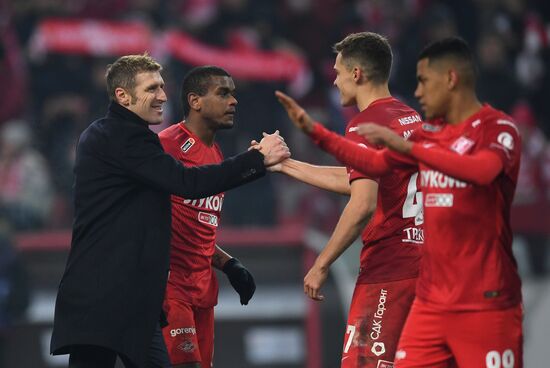 Russian Football Premier League. Spartak vs. CSKA