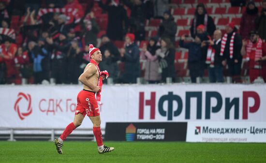 Russian Football Premier League. Spartak vs. CSKA