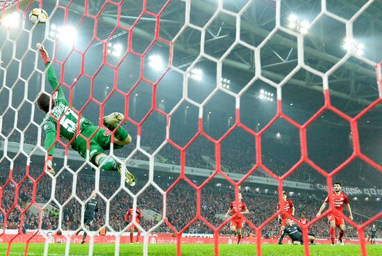 Russian Football Premier League. Spartak vs. CSKA