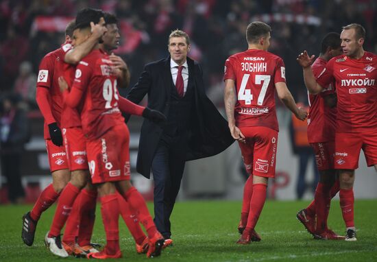Russian Football Premier League. Spartak vs. CSKA
