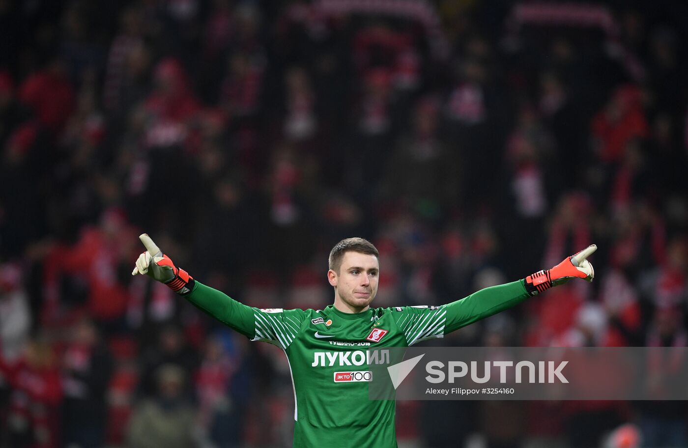 Russian Football Premier League. Spartak vs. CSKA