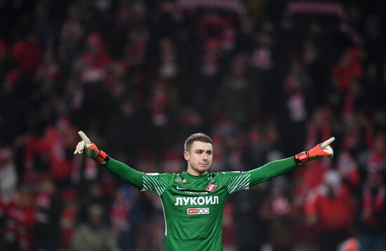 Russian Football Premier League. Spartak vs. CSKA