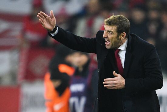 Russian Football Premier League. Spartak vs. CSKA
