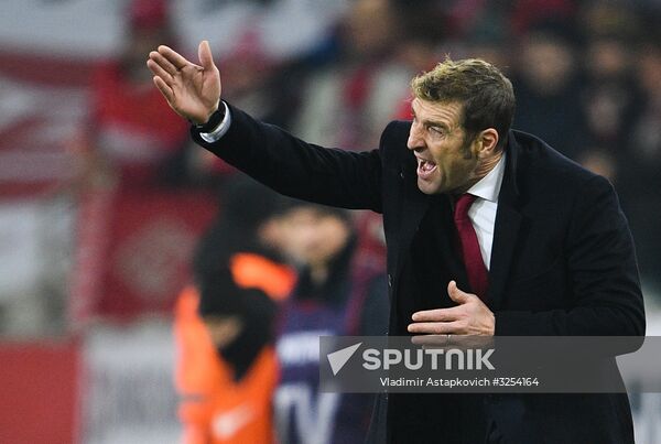 Russian Football Premier League. Spartak vs. CSKA
