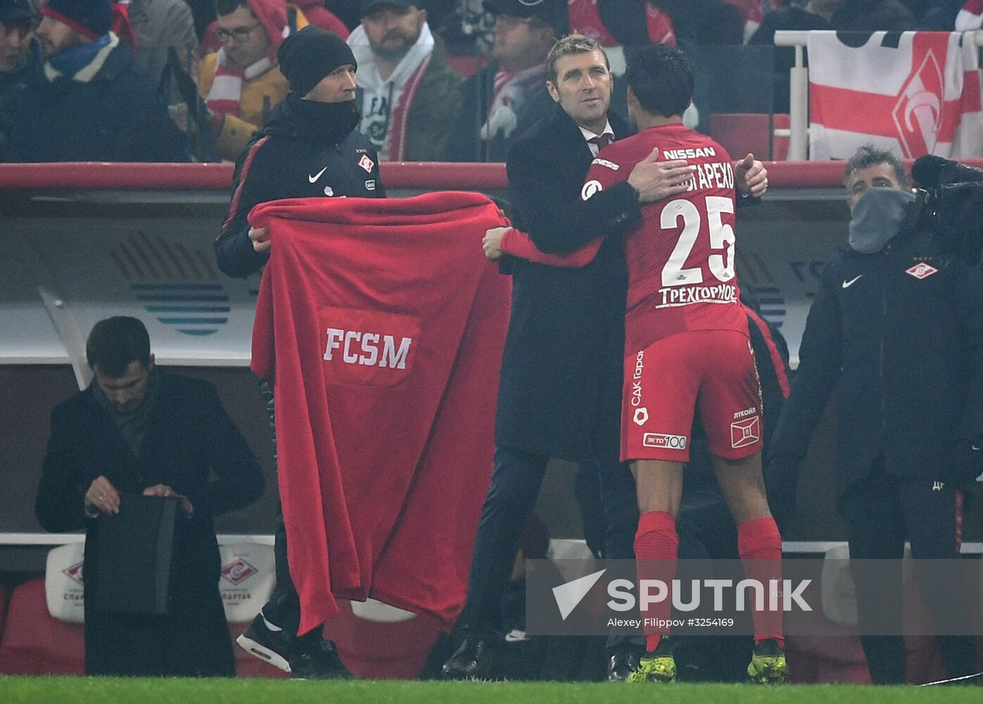 Russian Football Premier League. Spartak vs. CSKA