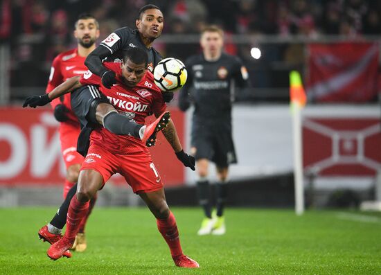 Russian Football Premier League. Spartak vs. CSKA