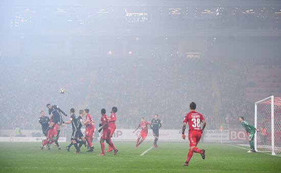 Russian Football Premier League. Spartak vs. CSKA